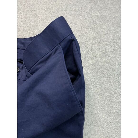 FABLETICS Pants 33x30 Mens Blue The High Side Chino Slim Fit Tapered Stretch - Picture 7 of 12